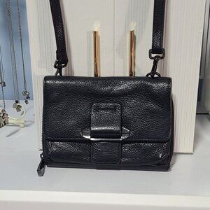 KOOBA leather shoulder purse